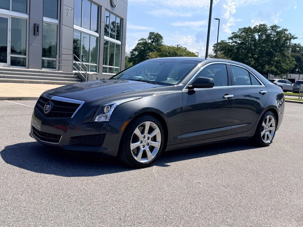 Used 2014 Gray Cadillac 2.0L Turbo image 1