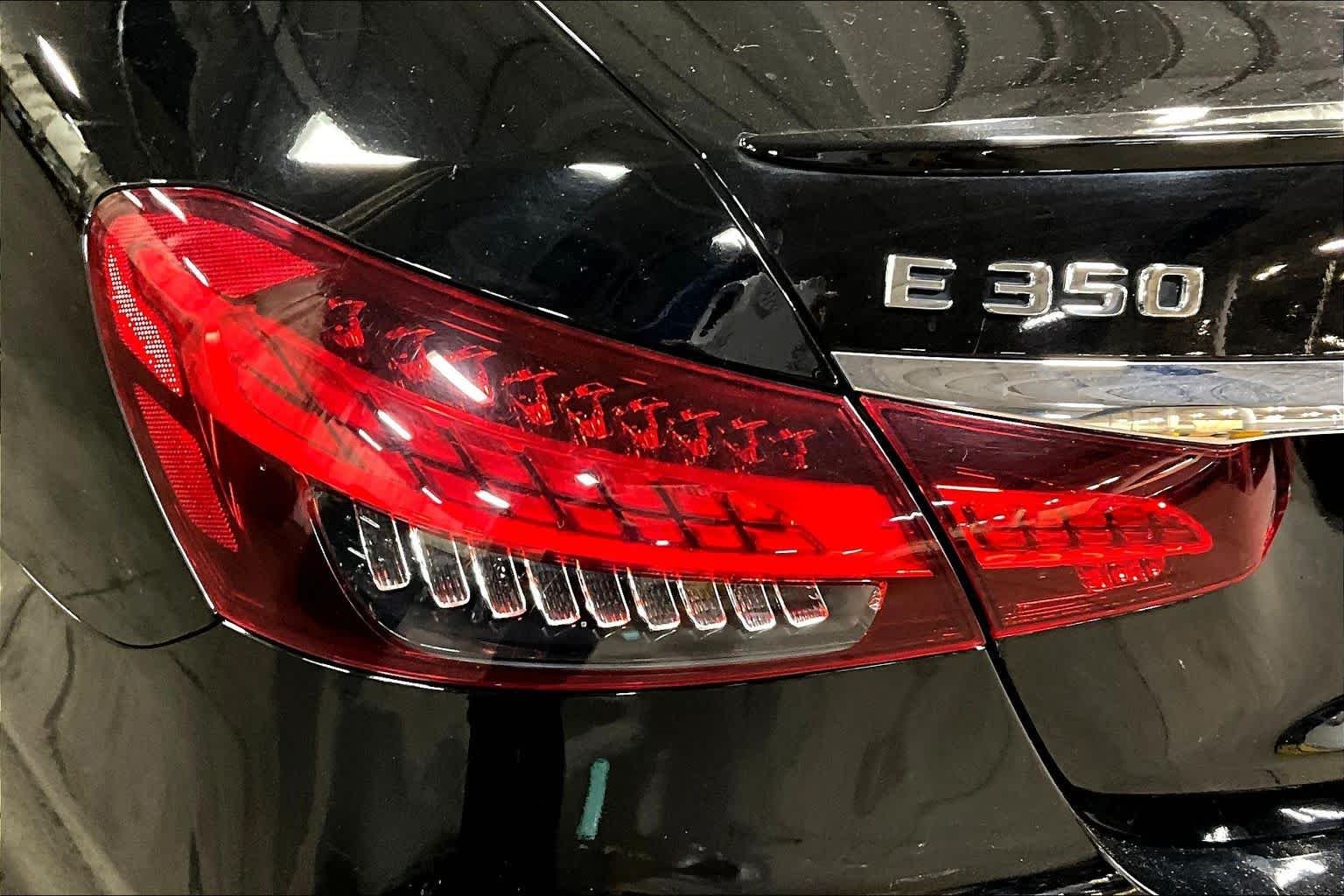 Used 2022 Black Mercedes-Benz E 350 image 29