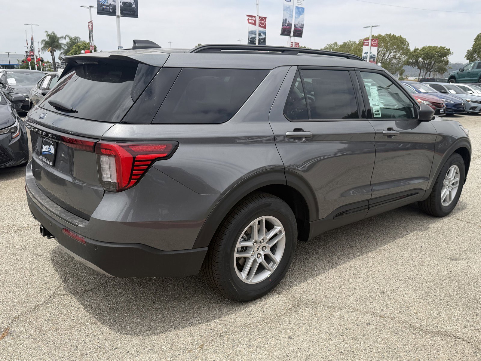 New 2026 Carbonized Gray Metallic Ford Active image 6