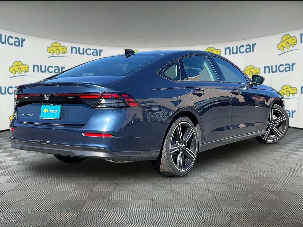 New 2026 Canyon River Blue Metallic Honda SE image 6