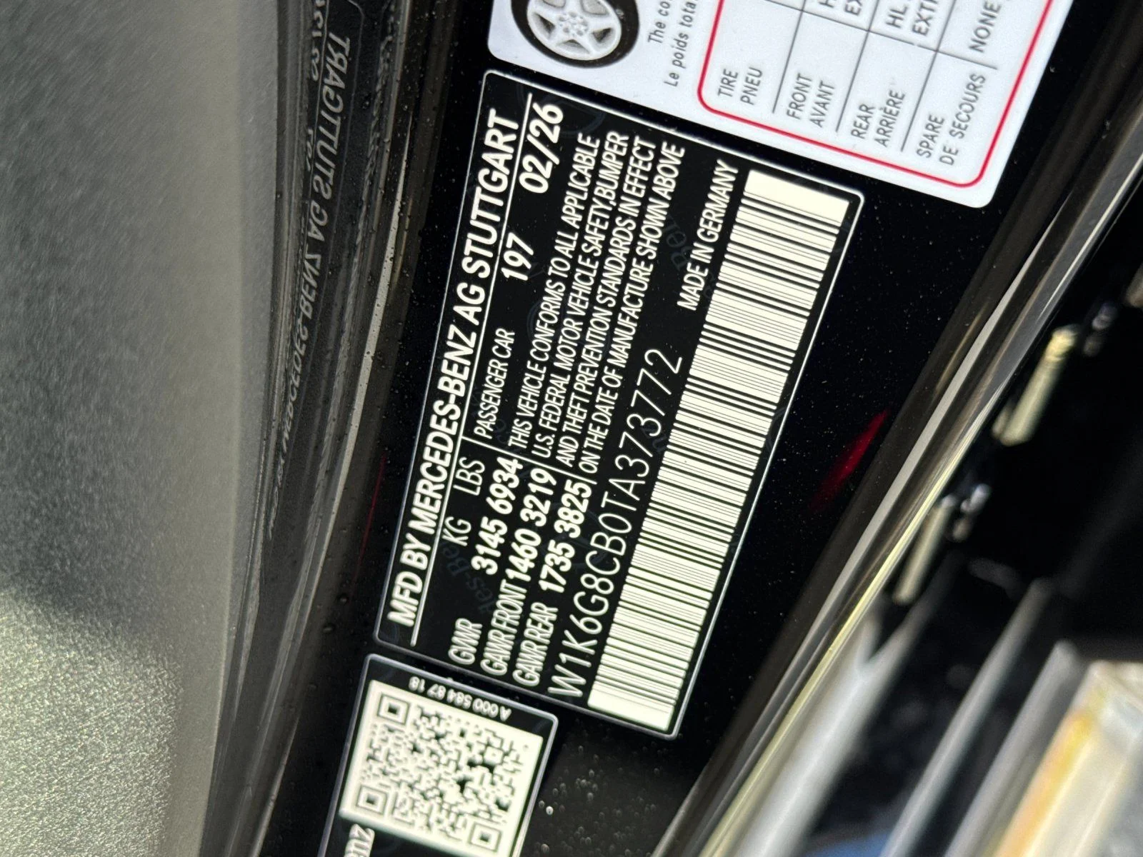 New 2026 Black Mercedes-Benz S 63 E AMG® image 28