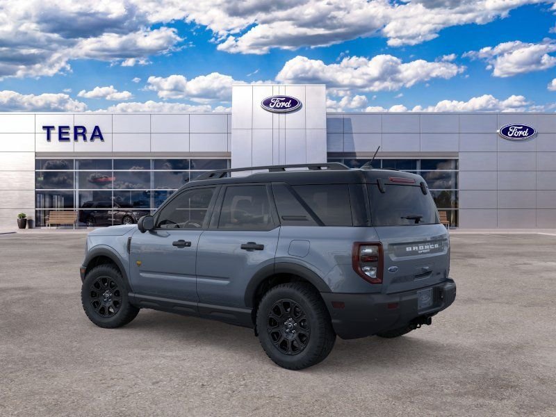 New 2026 Azure Gray Metallic Tri-Coat Ford Badlands® image 5