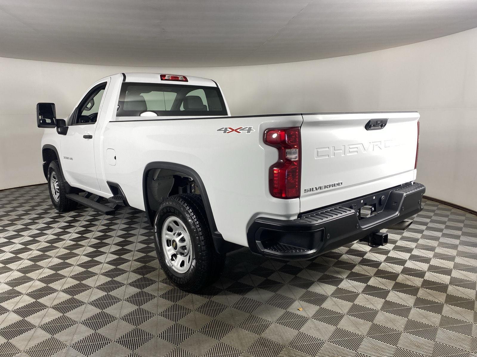 Used 2024 Summit White Chevrolet Work Truck image 5