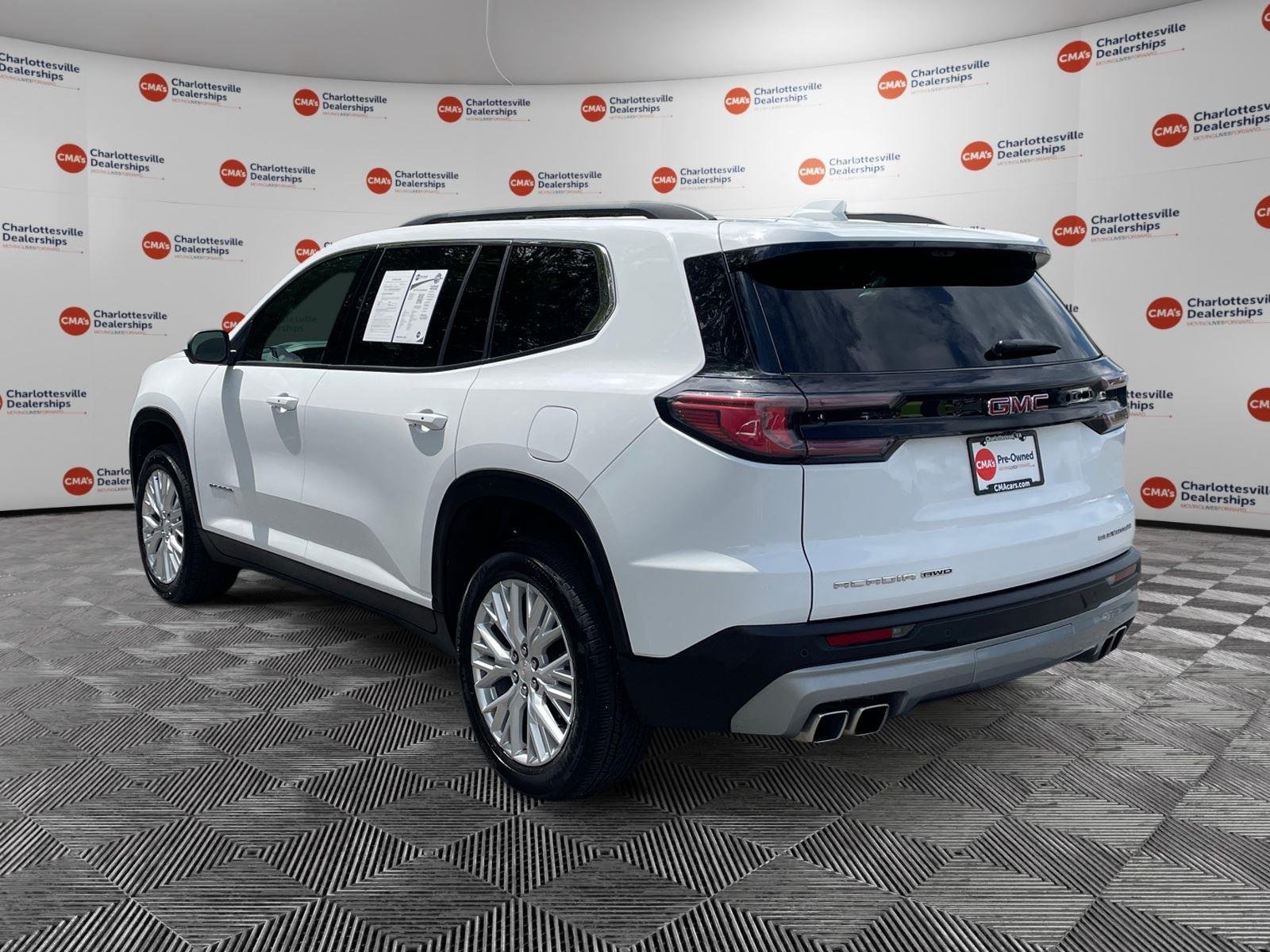Used 2026 Summit White GMC AWD Elevation image 3