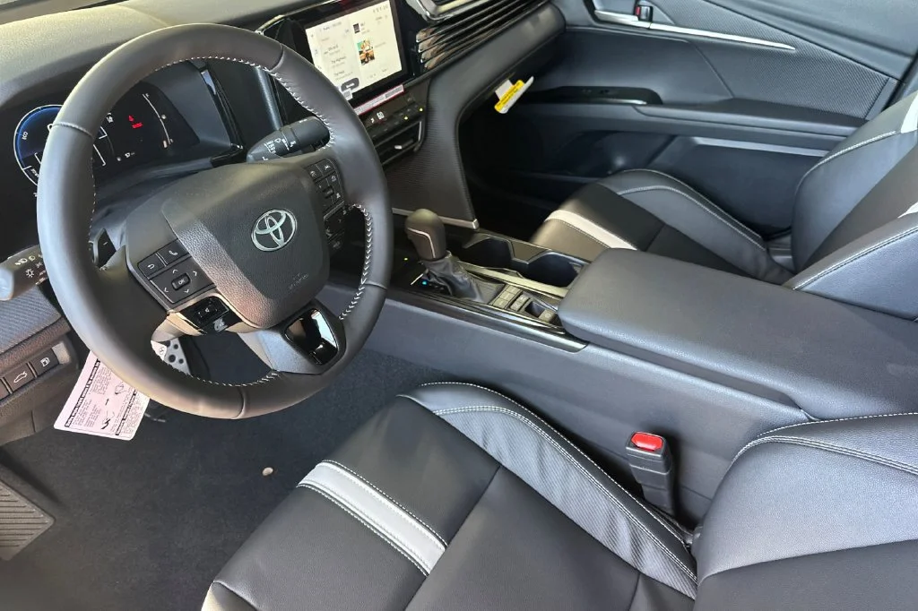 New 2026 Reservoir Blue Toyota  SE image 10