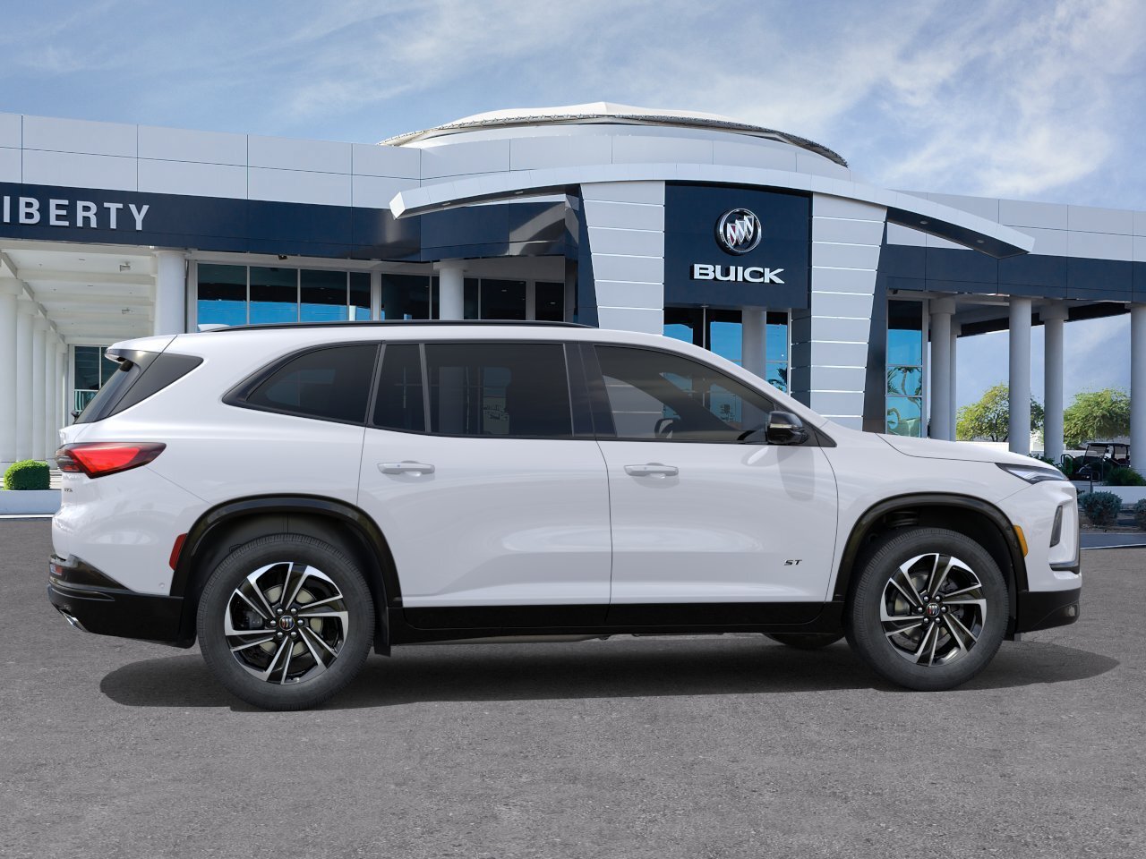 New 2026 Summit White Buick Sport Touring image 5