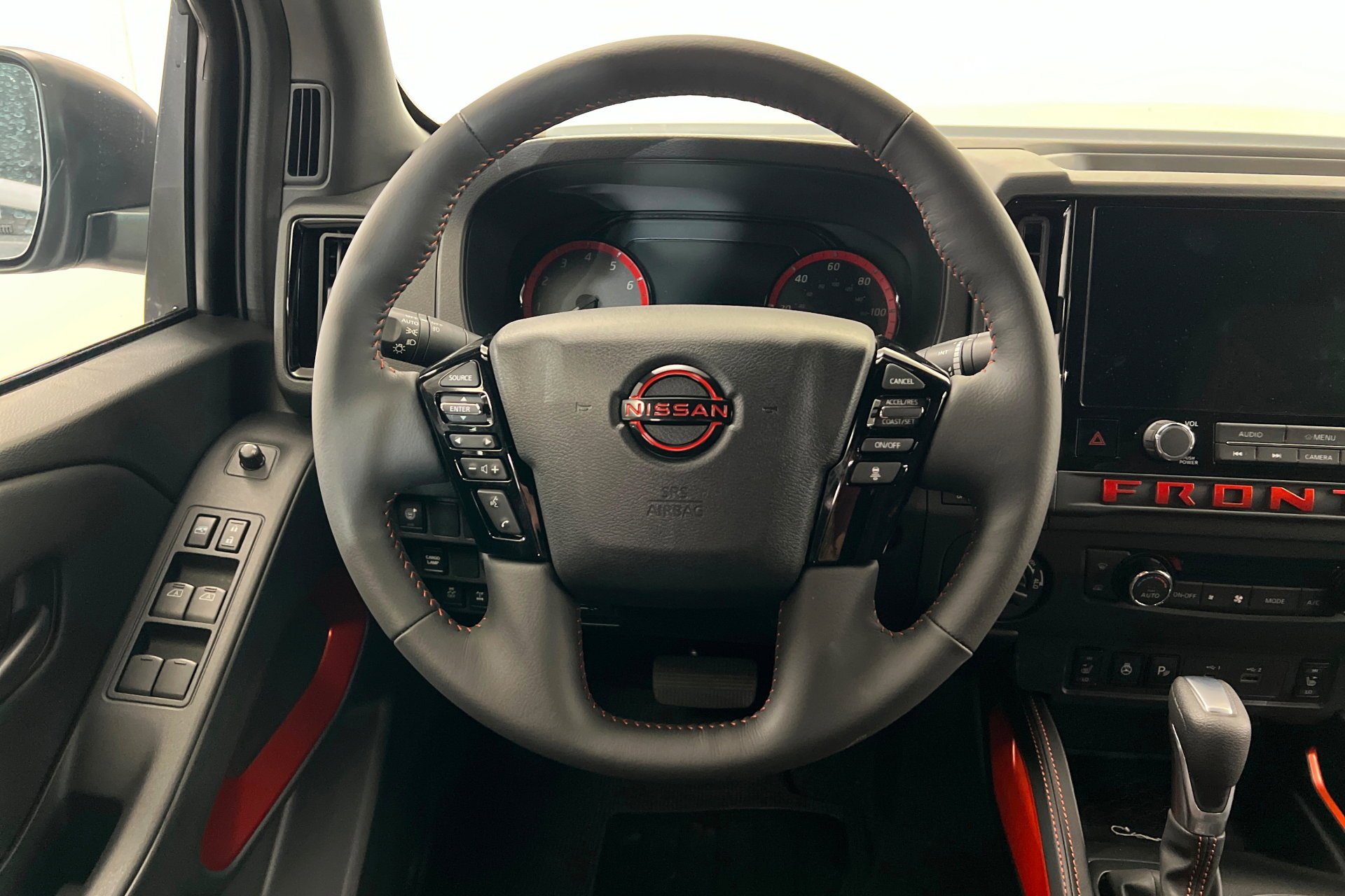 New 2026 Boulder Gray Pearl Nissan Crew Cab PRO-4X® image 13