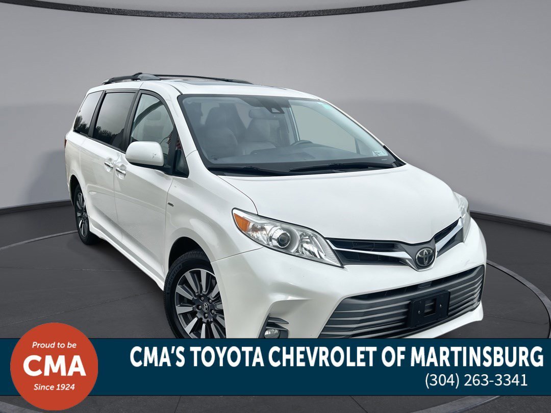 2019 Toyota Sienna XLE Premium