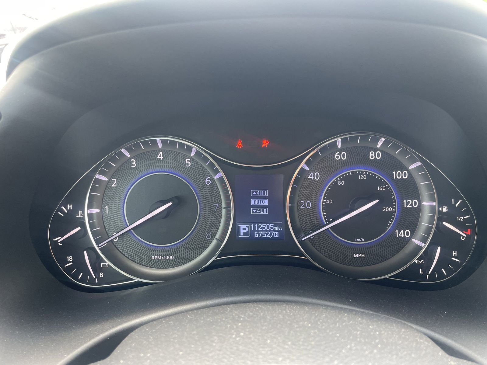 Used 2019 Gray INFINITI LUXE image 7
