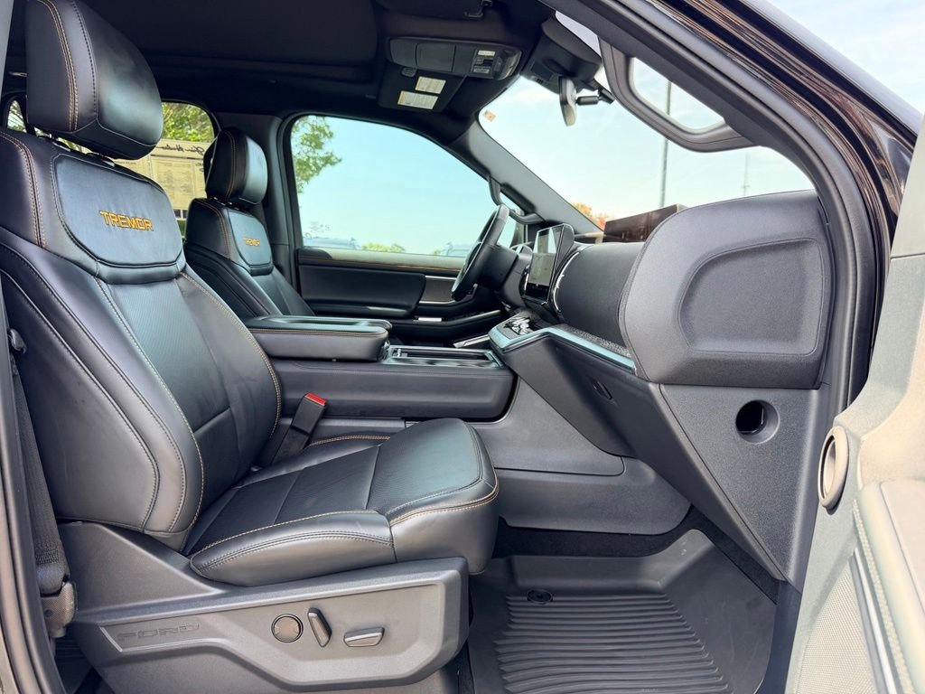 Used 2025 Black Ford Tremor image 10
