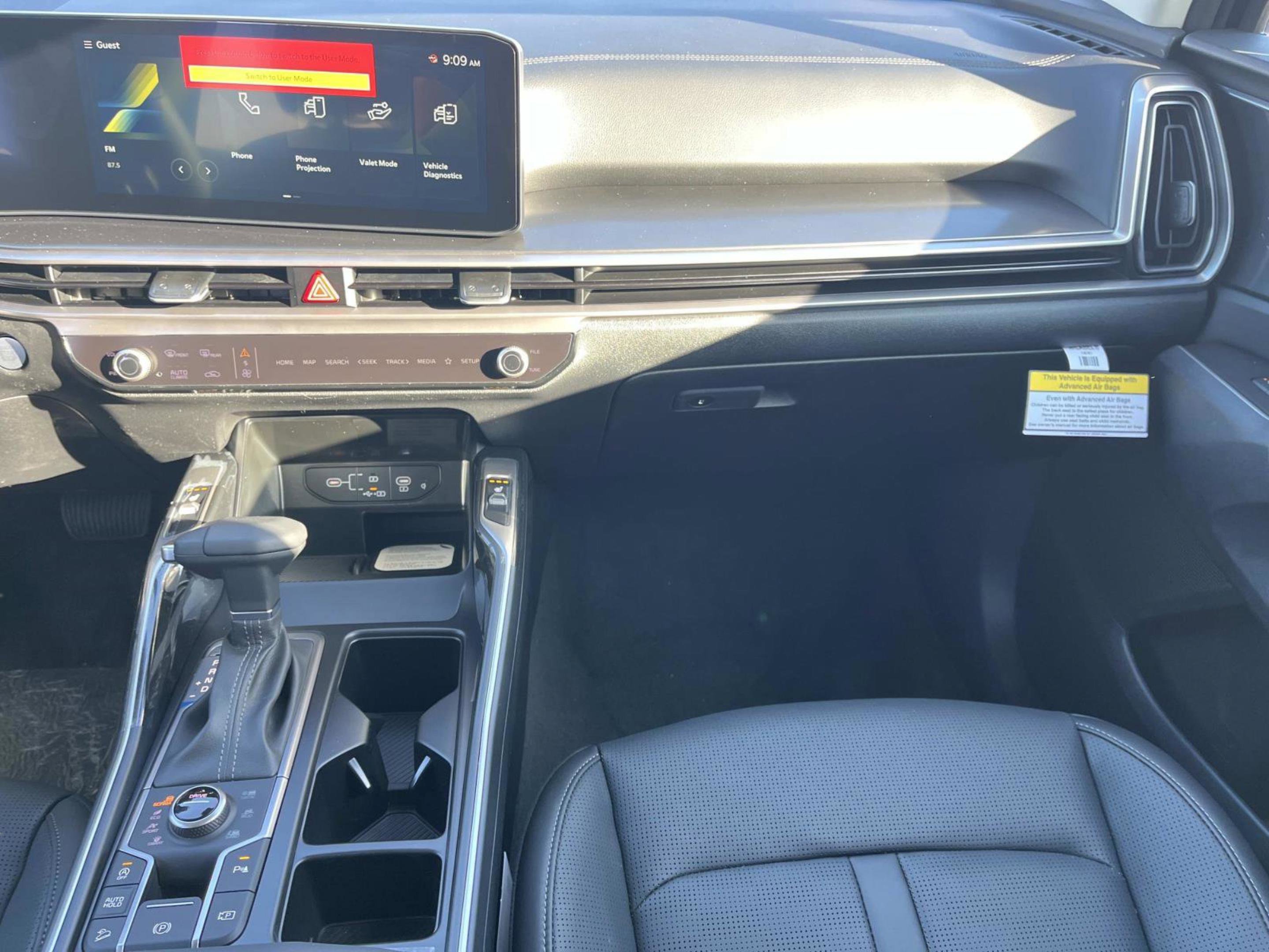 New 2026 Ebony Black Kia S image 13