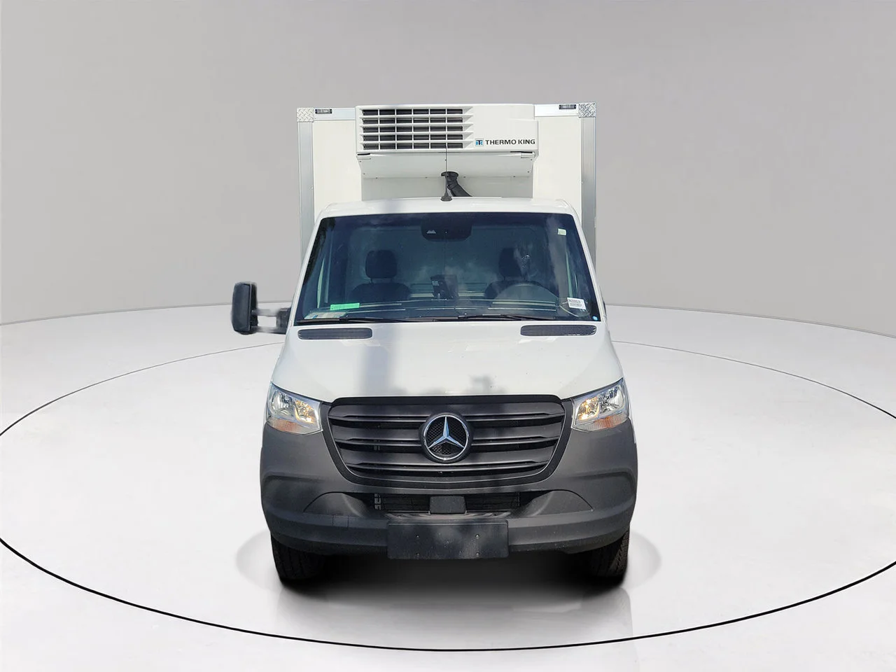 New 2024 Arctic White Mercedes-Benz Cab Chassis 144 WB image 2