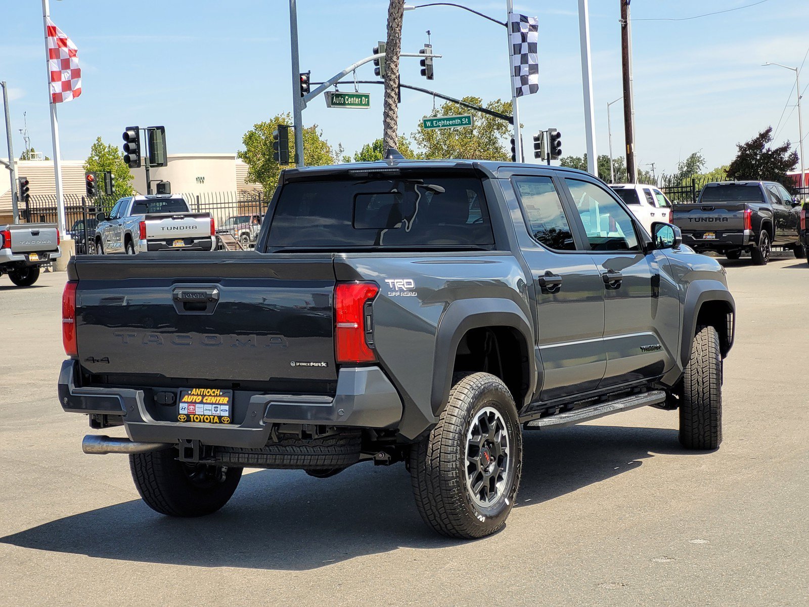 New 2026 Underground Toyota Tacoma TRD Off-Road image 3