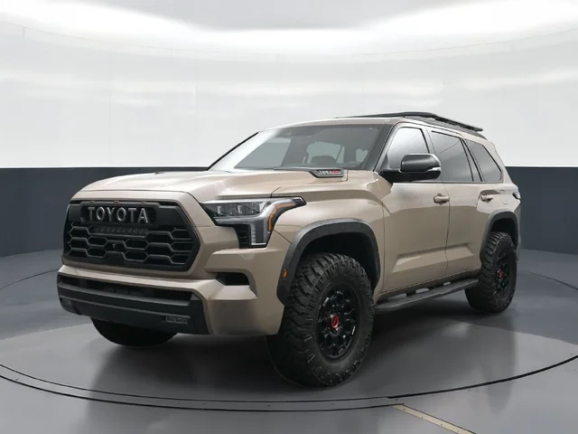 2025 Toyota Sequoia TRD Pro