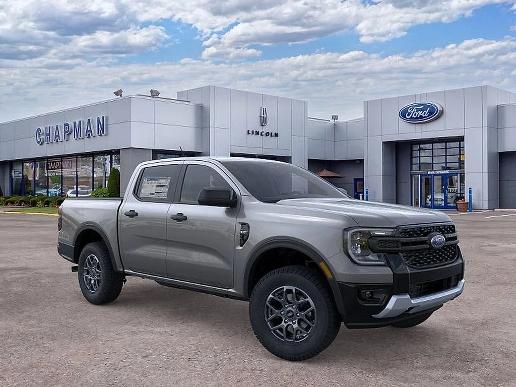 New 2026 Gray Ford XLT image 7