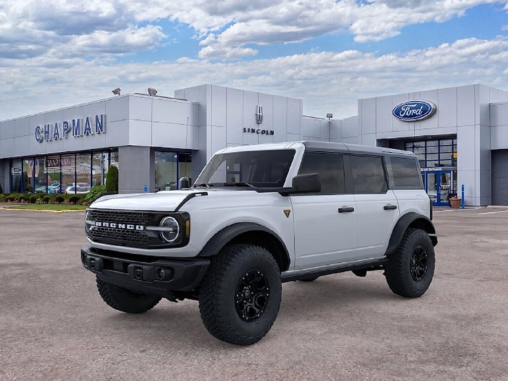 New 2026 Oxford White Ford Badlands® image 1