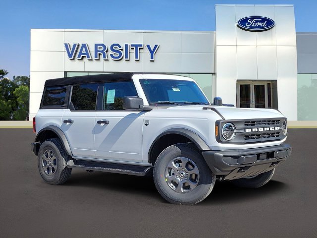 New 2026 Oxford White Ford Big Bend® image 12