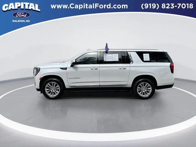Used 2022 White GMC SLT image 5