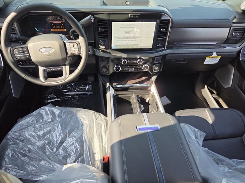 New 2026 Star White Metallic Tri-Coat Ford F-350® Platinum® image 8