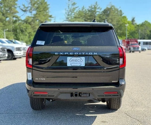New 2026 Agate Black Metallic Ford Active image 5