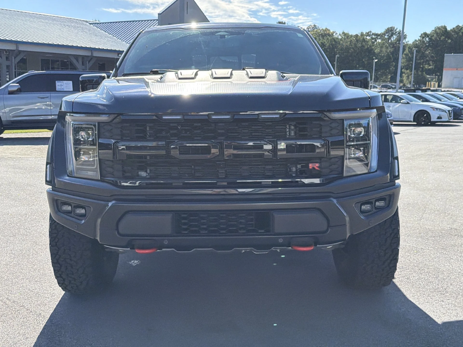 Certified Used 2023 Blue Metallic Ford Raptor image 36