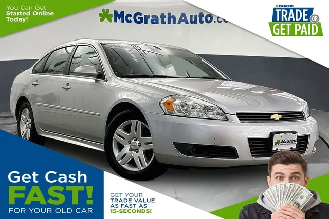 2011 Chevrolet Impala LT's photo