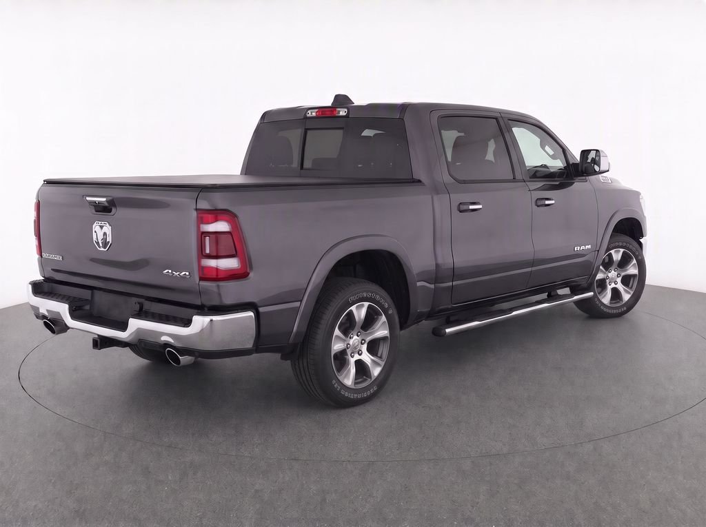 Used 2019 Gray Ram Laramie image 11