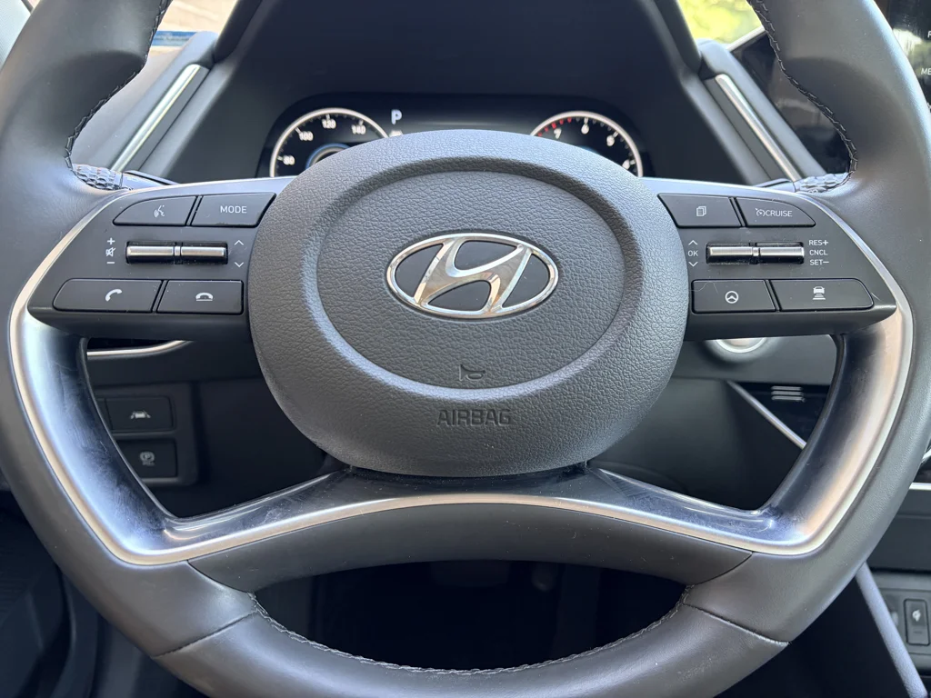 Used 2020 Calypso Red Hyundai SEL image 16