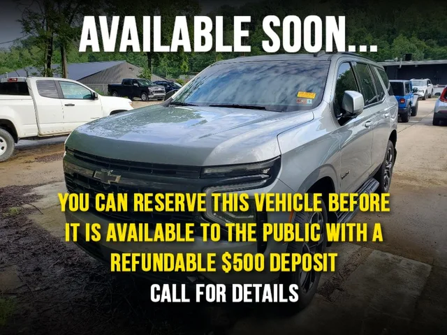 2025 Chevrolet Tahoe RST 4WD's photo