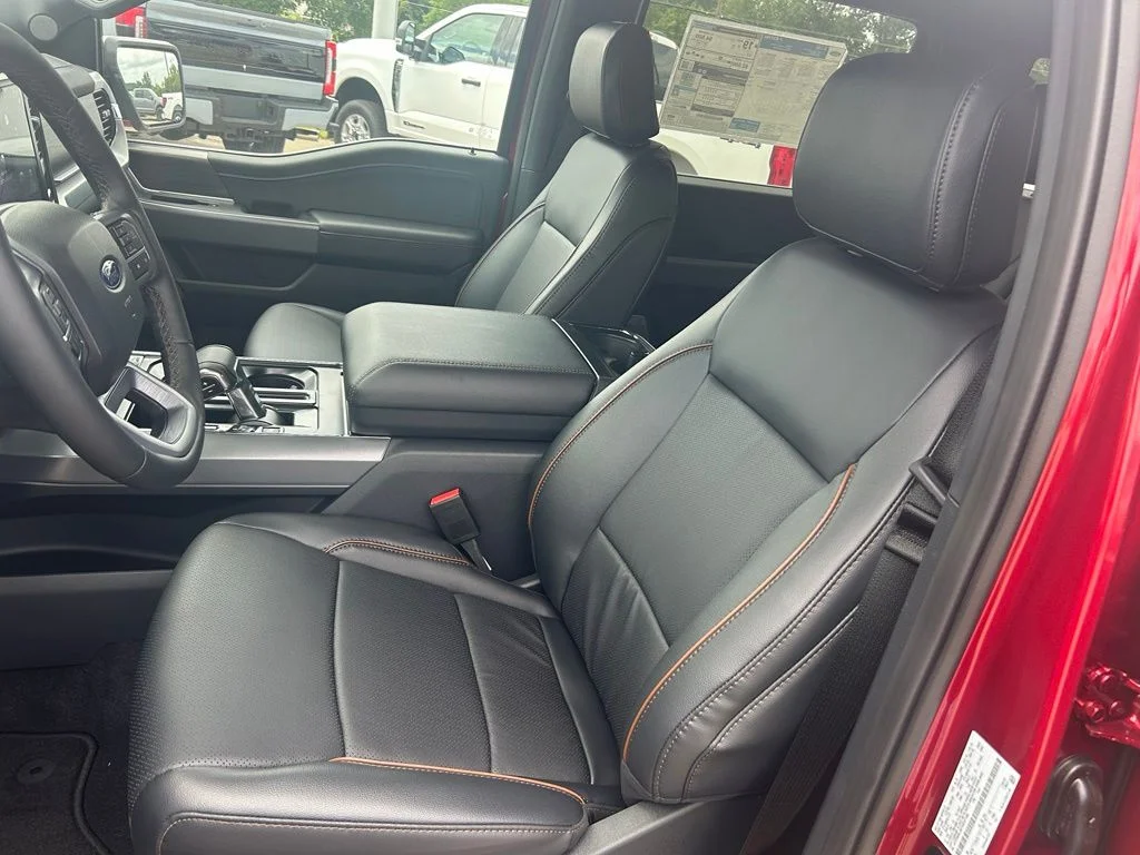 New 2026 Ruby Red Metallic Tinted Clearcoat Ford Lariat® image 10