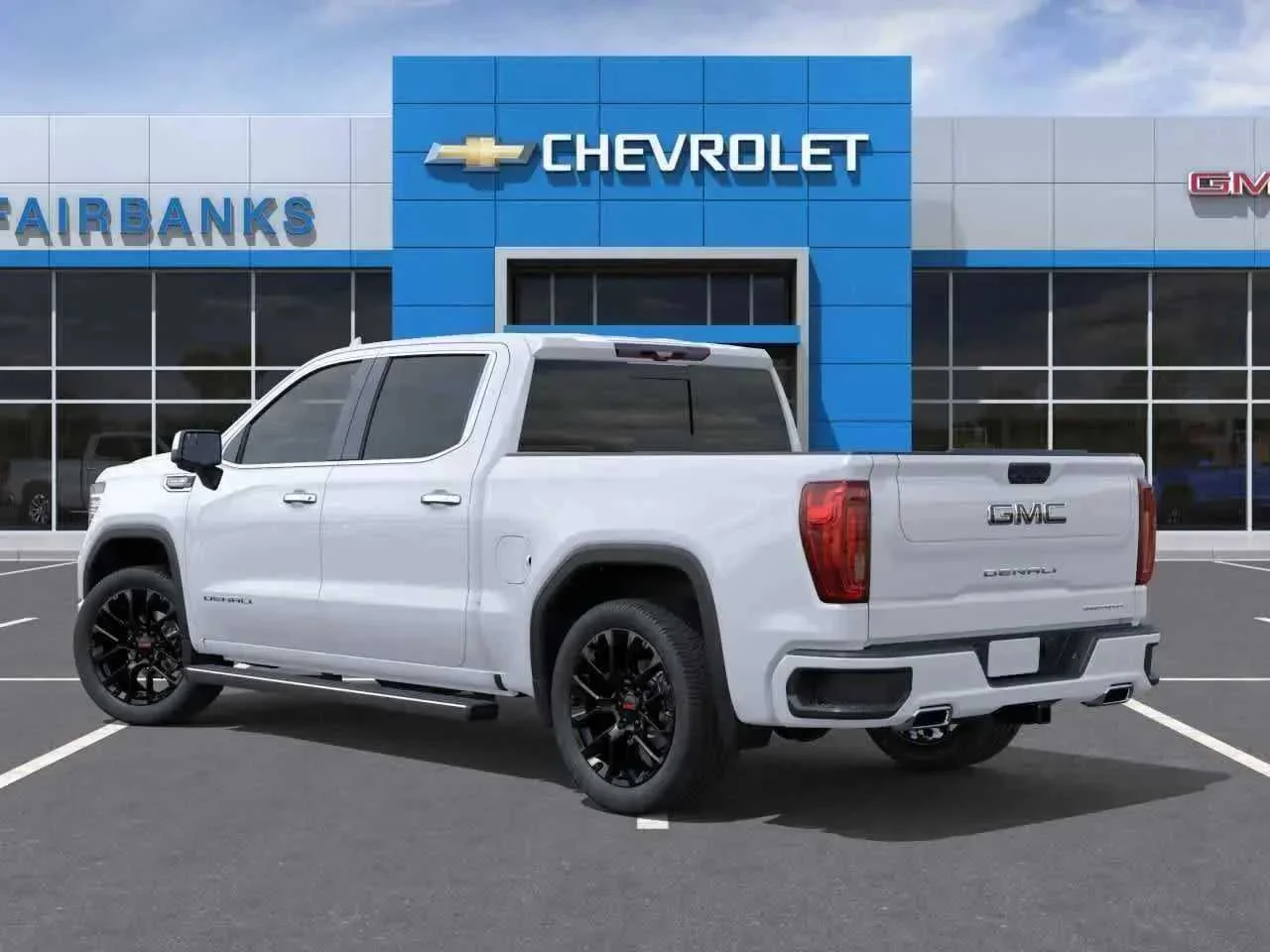 New 2026 Glacier White Tricoat GMC Denali image 3
