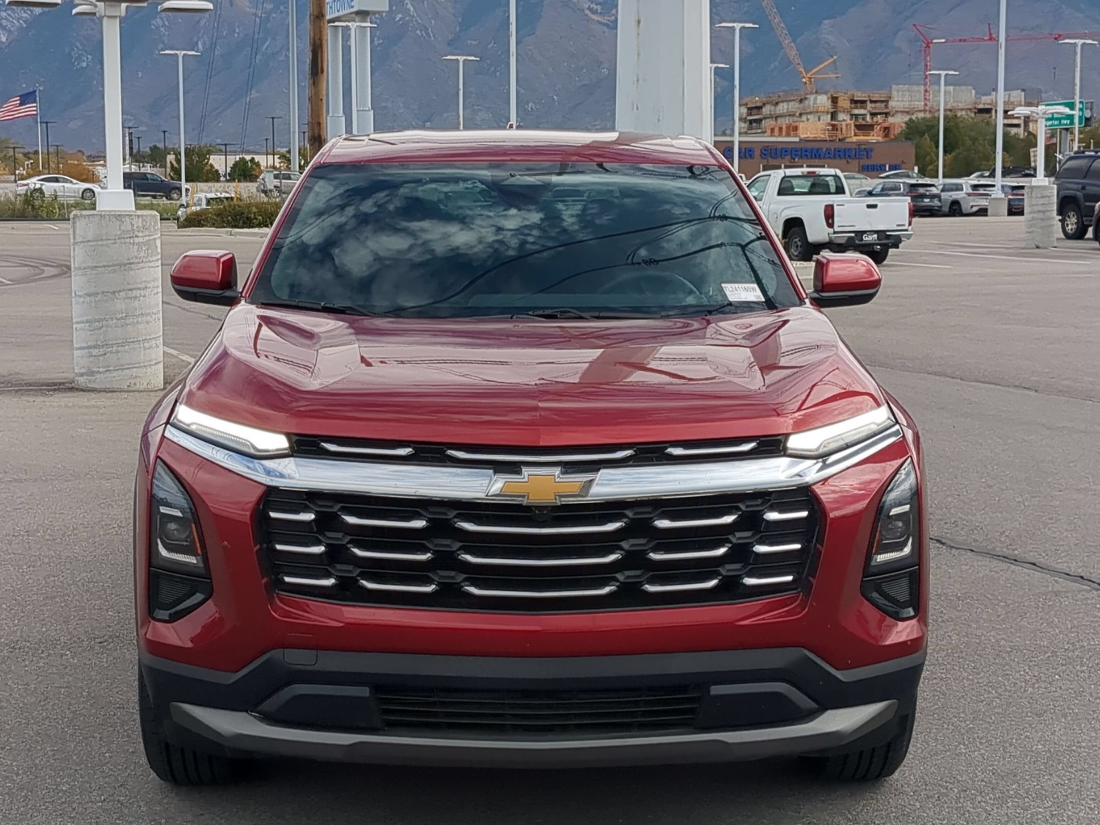 Used 2026 Radiant Red Tintcoat Chevrolet AWD LT image 9