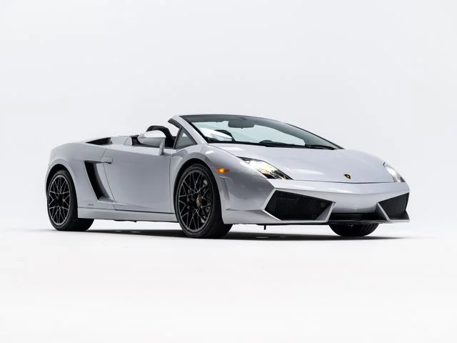 Used 2011 Silver Lamborghini LP560-4 image 7