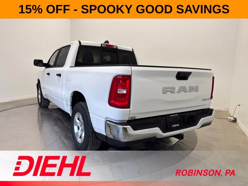 New 2026 Bright White Clear-Coat Exterior Paint RAM Tradesman image 5