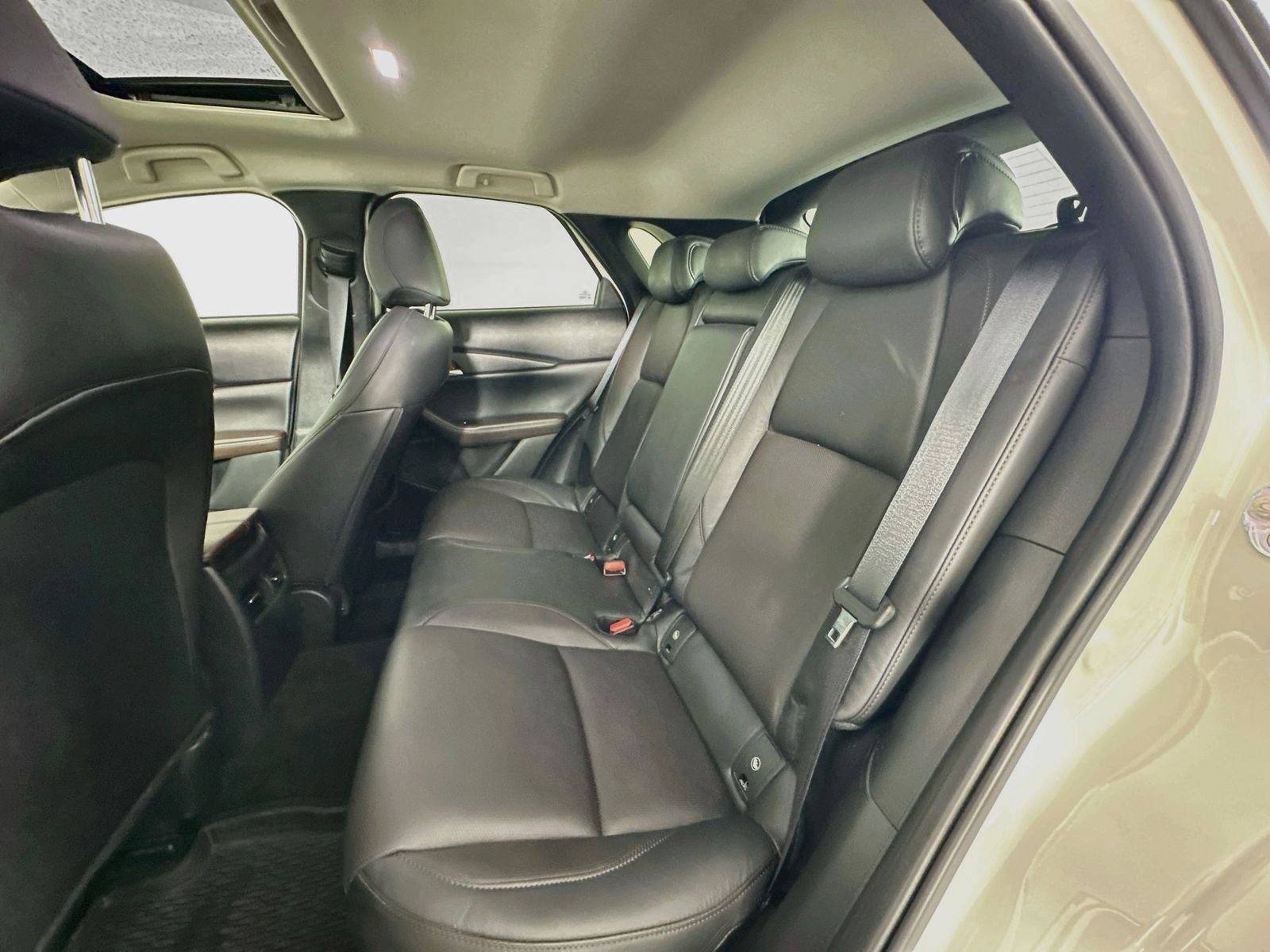 Certified Used 2025 Snowflake White Pearl Mazda 2.5 Turbo Premium Plus Package Sunroof Radar Cruise CarPlay image 26