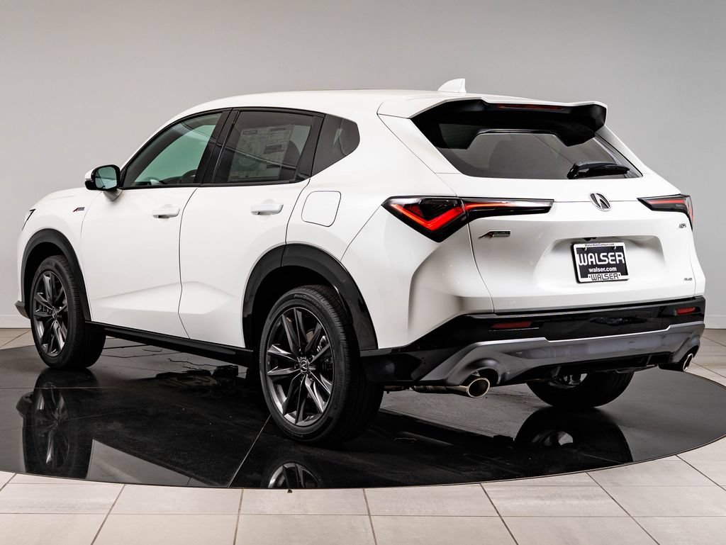 New 2026 Platinum White Pearl Acura A-Spec Package image 6