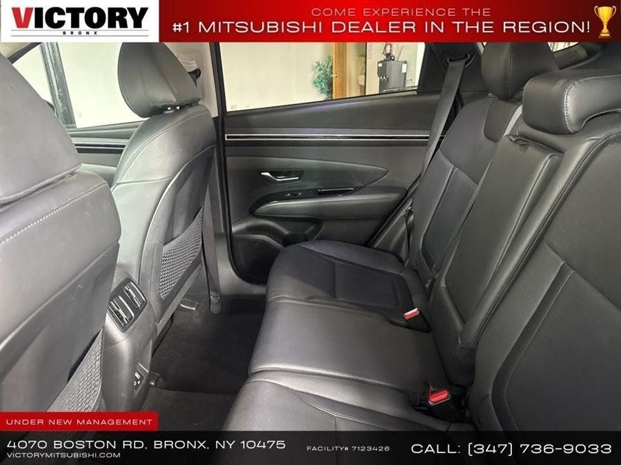 Used 2023 Blue Hyundai Limited image 30