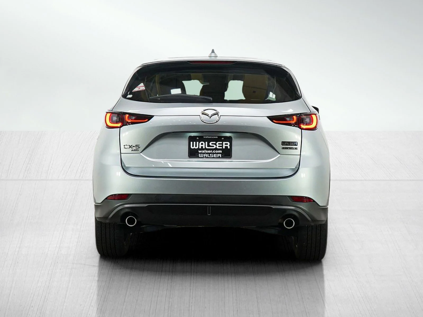 Used 2022 Sonic Silver Metallic Mazda 2.5 S Premium Package image 4