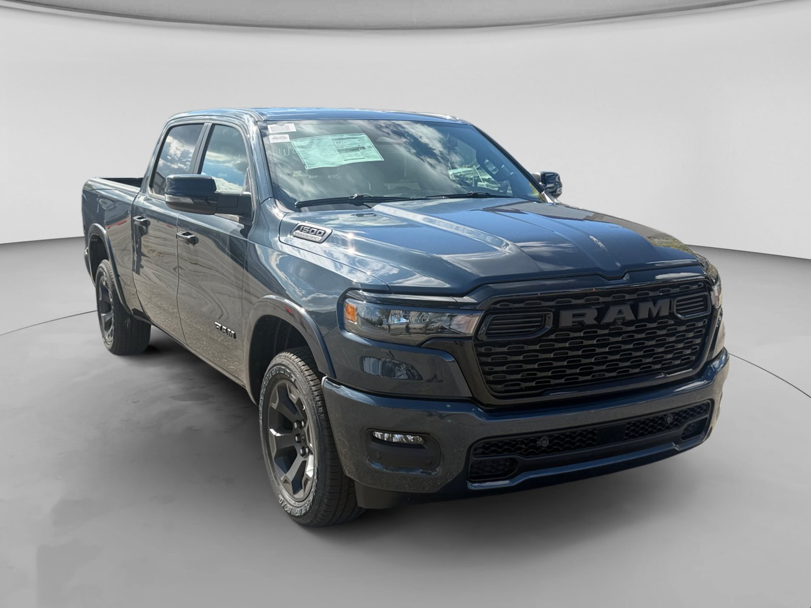New 2026 Forged Blue Metallic Exterior Paint RAM Big Horn/Lone Star image 7