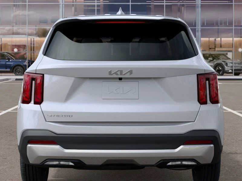 New 2026 White Kia LX image 14