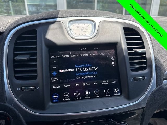 Used 2018 Steel Metallic Chrysler Touring image 20