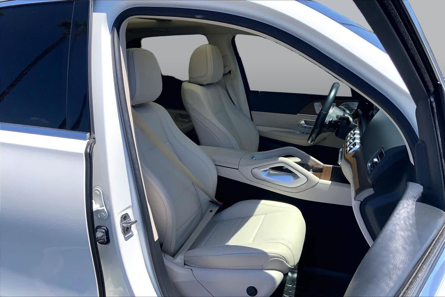 Used 2022 Polar White Mercedes-Benz GLE 350 image 8