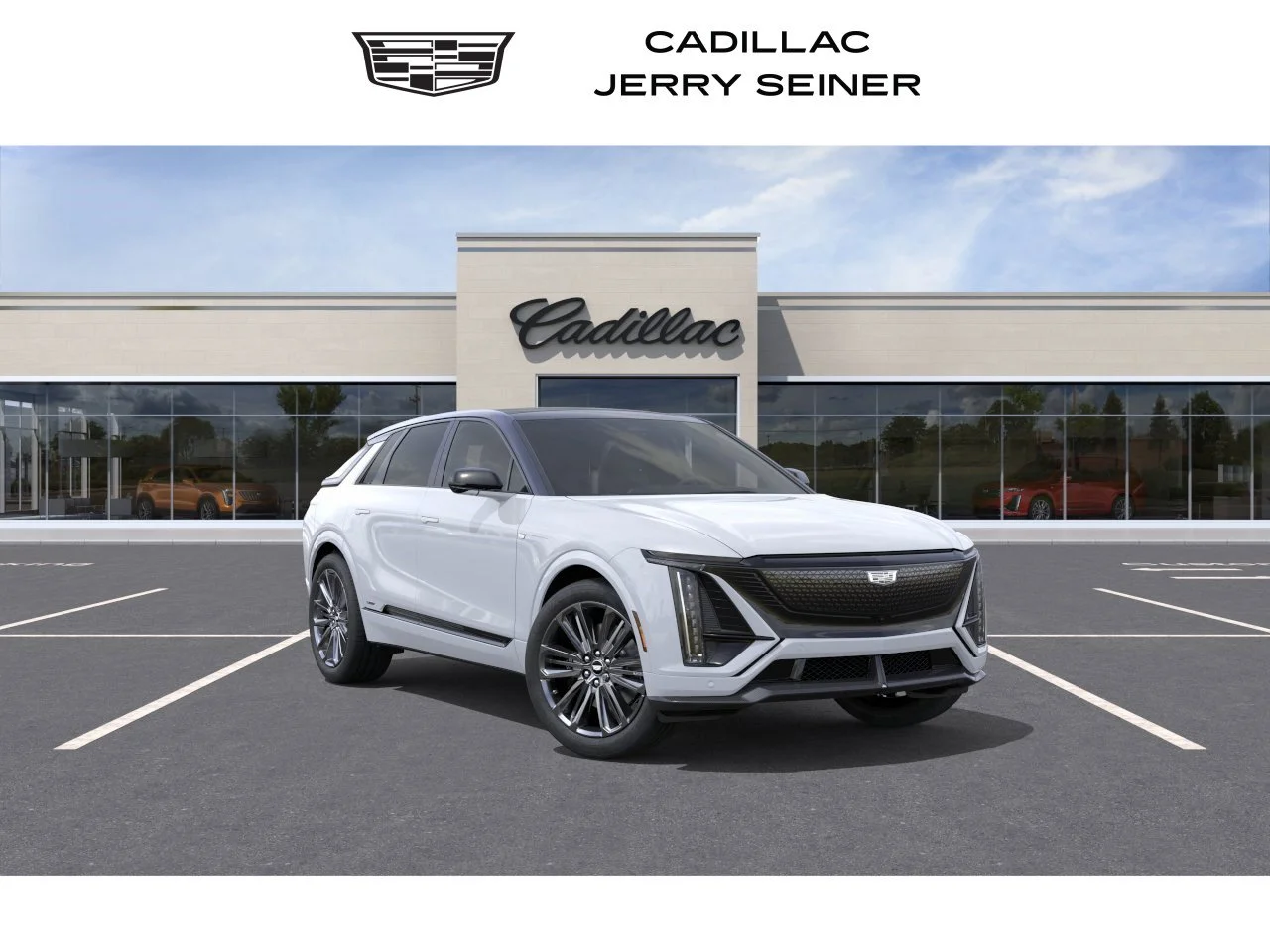 2026 Cadillac Lyriq V Series's photo