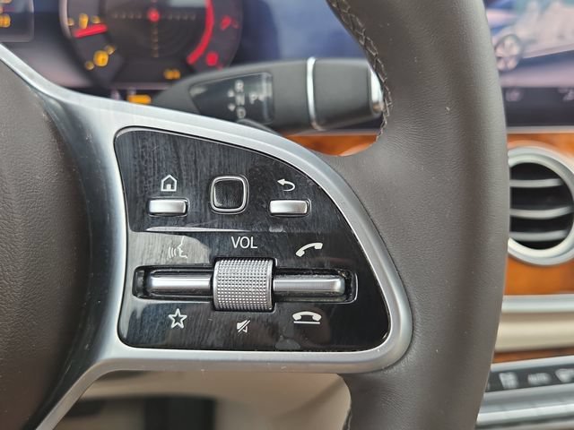 Used 2020 Blue Mercedes-Benz E 350 image 22