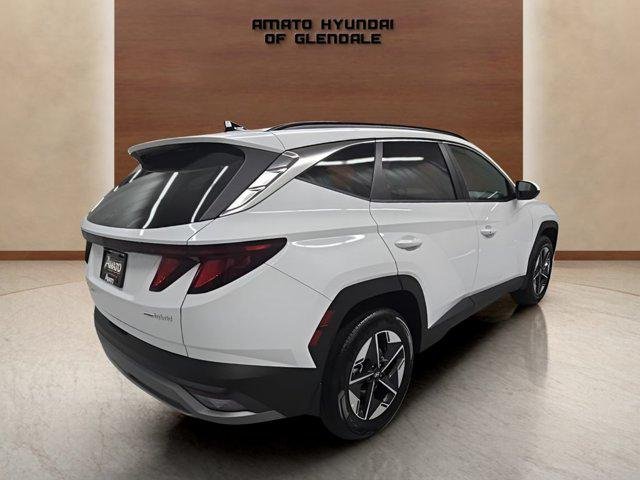 New 2026 White Hyundai SEL AWD image 6