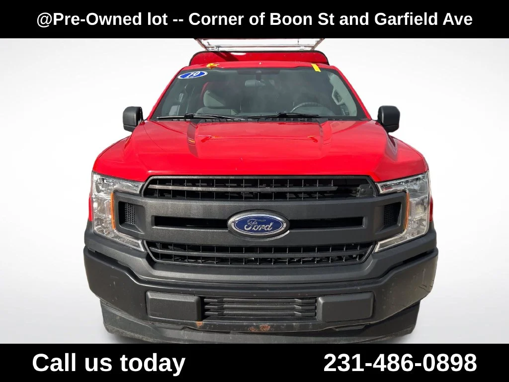 Used 2019 Red Ford XL image 8