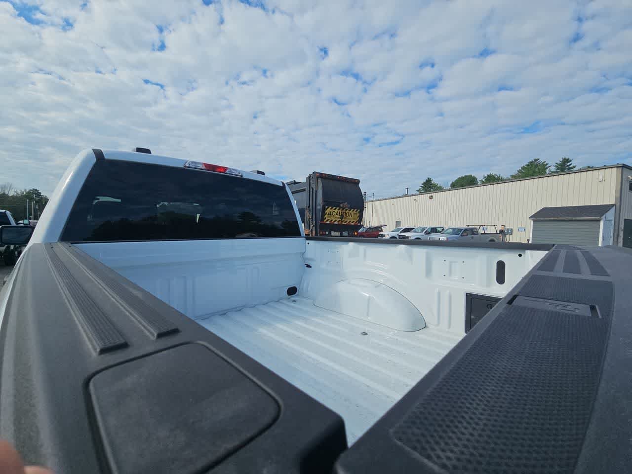 Used 2024 Oxford White Ford STX image 14