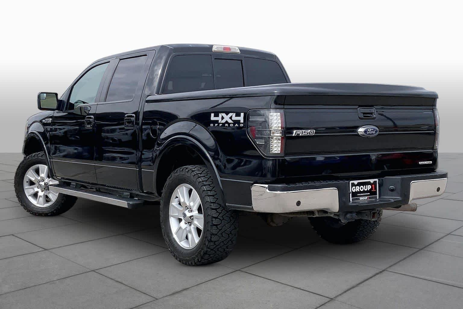 Used 2013 Tuxedo Black Metallic Ford Lariat image 11