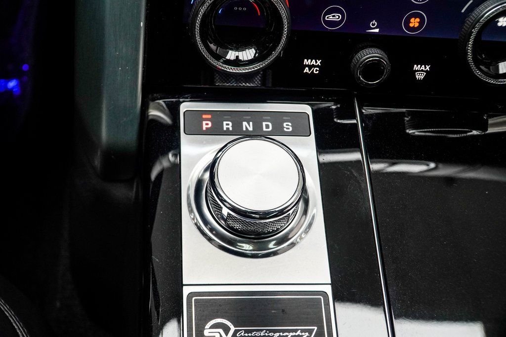 Used 2022 Black Land Rover SVAutobiography image 23