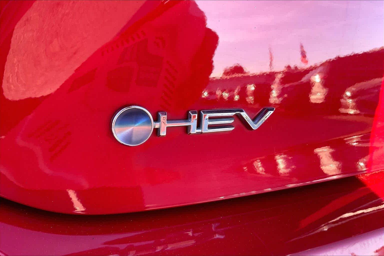 Used 2025 Supersonic Red Toyota LE image 10